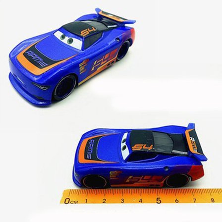 Disney Pixar Bilar Och Plan Lot Blixten 1:55 Diecast Modell Leksaker Gåva Lös Bil