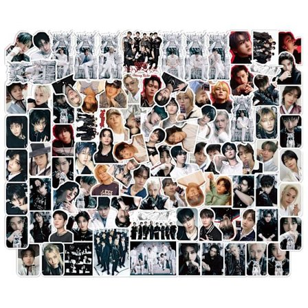 96 StrayKids klistermærker Nyt album GIANT tilbehør Hwang Hyun-jin tilbehør håndbog søde klistermærker