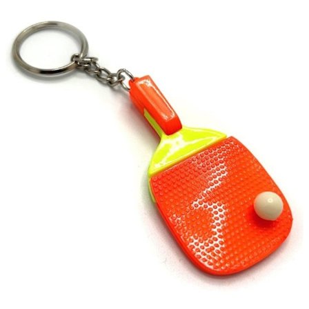 nøglering med bordtennisbord