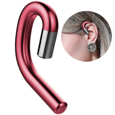 Bluetooth Hörlurar Utan Öronpropp, Brusreducerande Handsfree Headset