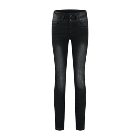 Florez - Bodine - Black , Zwart , Dames , Maat: W30 Skinny Jeans