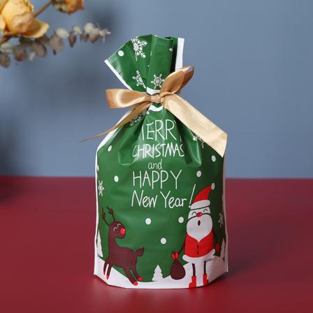 2 St Julklapp Med Dragsko Santa Elk