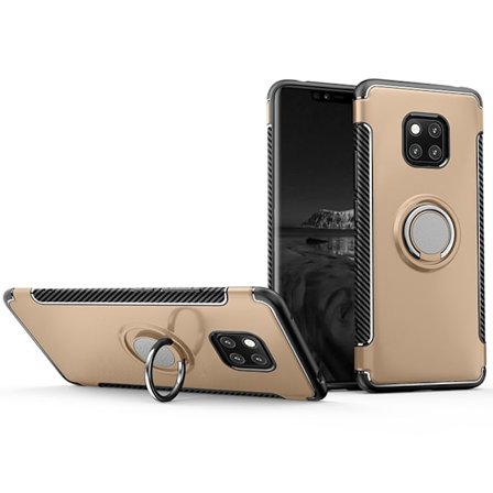 Huawei Mate 20 PRO - HYBRID-Skal med Ringhållare från FLOVEME