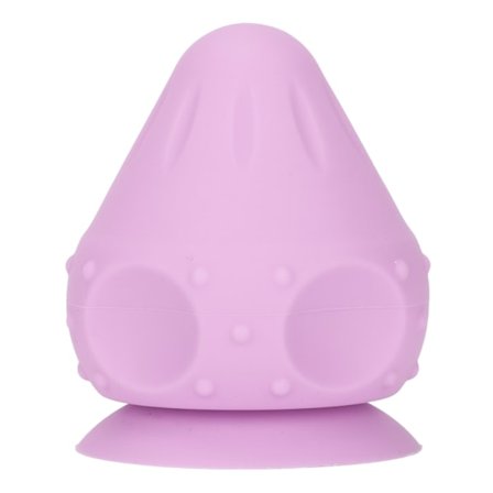 Silikone Myofascial Release Bold Triggerpunkt Massagebold Monterbar Sugekop Væg Massager til Ryg Talje Nakke Lilla