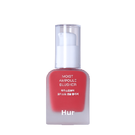 House of Hur Moist Ampoule Blusher Rouge & solpuder Unisex Röd 20ML