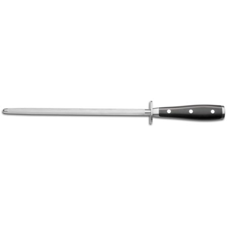 Wüsthof Classic Ikon Skärpstål Svart 26 cm - Köp knivslip hos Bagaren & Kocken | Matlagning > Köksknivar > Knivslipar > Brynstål | Bagaren och Kocken