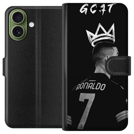 Kompatibelt Lommeboketui til Apple iPhone 17 Cristiano Ronaldo