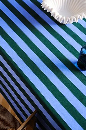 Jotex - Bordsduk Grön/blå MARLO - Köp Dukar hos Jotex