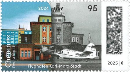 Tyskland - Chemnitz - Postfrisk frimærke