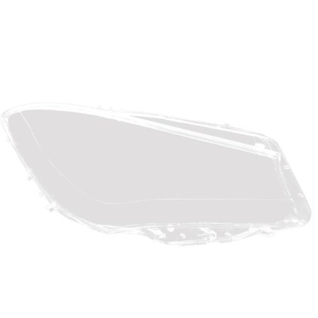 Bilstrålkastare Skal Lampskärm Förälder Linsskydd Strålkastarskydd för Mercedes-Benz CLA Klass W1