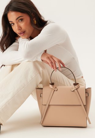 Latalia - Arezzo Leather Handbag - Onesize