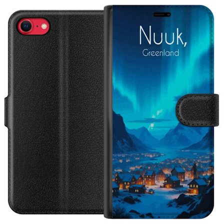 Kompatibelt Plånboksfodral till Apple Apple iPhone SE (2022) Nuuk