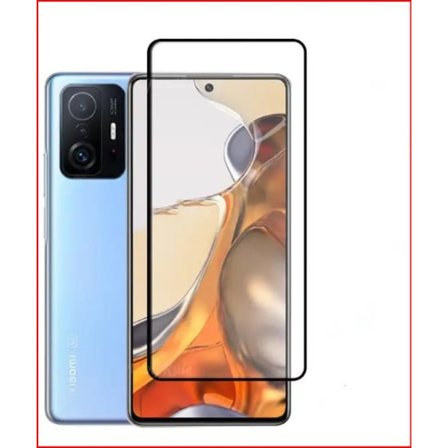 Xiaomi 11T / Xiaomi 11T Pro - Full Coverage Tempered Protective glass