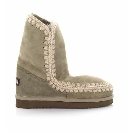 Mou, Winter Shoes Grijs, Dames, Maat:36 EU