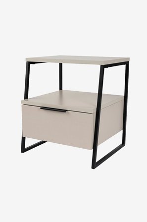 Homitis - Natbord Pal - Beige - Sengeborde - Fra Homeroom