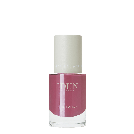 IDUN Minerals Nail Polish Rodonit Deep Mauve Pink Nagellack Unisex Rosa 11 ML