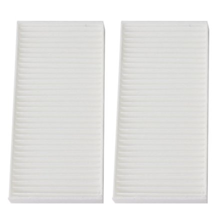 2 stk. Kabine Luftfilter 55111302AA,68233626AA til Jeep Wrangler 3.6L 2.8 3.8 3.6 V6