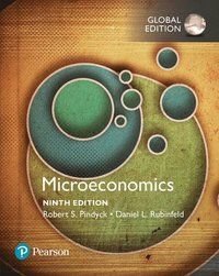 Microeconomics, Global Edition, ISBN: 9781292213316