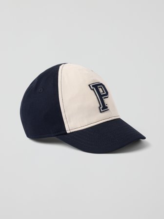 Lippalakki P-applikaatio Polarn O. Pyret 56 - 58 lastenvaatteet white