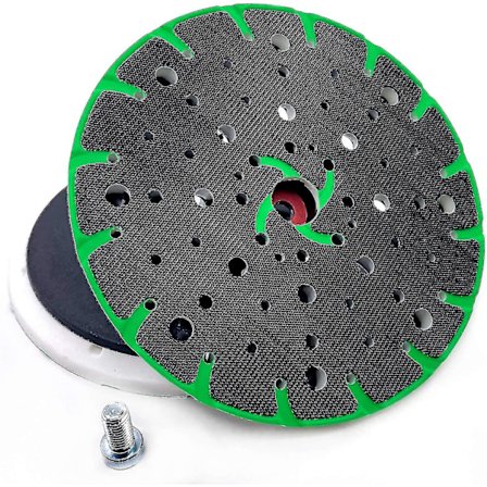 1 Dammutsugande Slipdyna 150 Mm För Festool Rotex RO, ETS 150, ETS EC 150, LEX 150, WTS 150/7