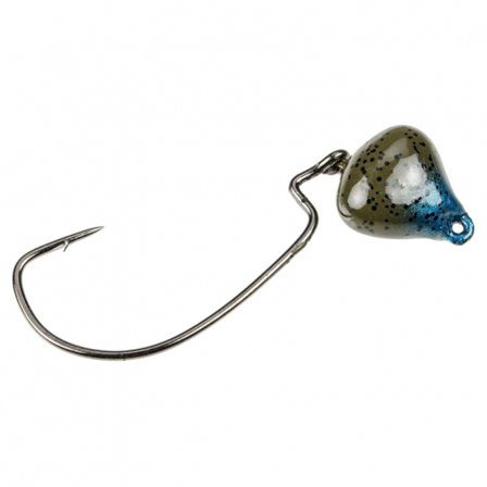 Strike King MD Jntd Structure Head 21g - Blue Craw