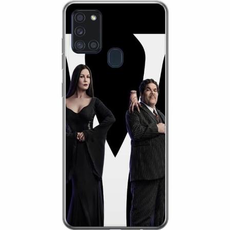 Samsung Galaxy A21s Skal / Mobilskal - Wednesday Addams