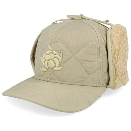 SQRTN - Beis earflap Gorra - Frösön Cap Khaki Earflap @ Hatstore
