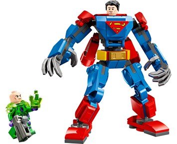 LEGO-Super Heroes Superman-robot mot Lex Luthor 76302-LEGO Super Heroes Superman-robot mot Lex Luthor 76302-LEGO-LEGO