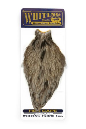 Whiting American Hen Cape Medium Dun