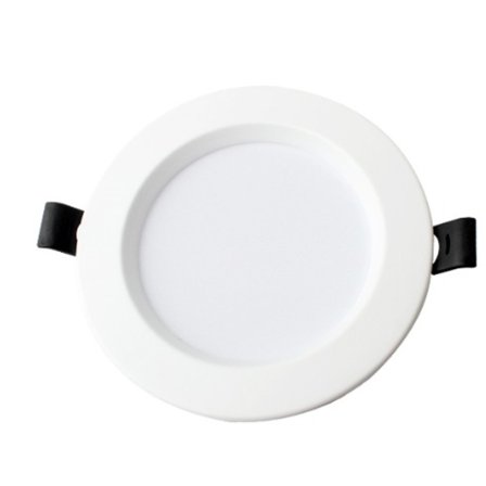 Indbygget LED-panel, LED N/A hvid effekt 4 tommer / 12W (varm hvid)