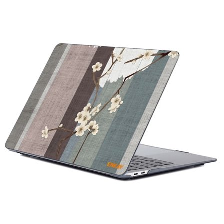 HAT PRINCE MacBook Air 13 Retina (A2179, 2020) / (A1932, 2018-2019) / M1 (A2337, 2020) fodral i vintage blomstil - Plommonblomma