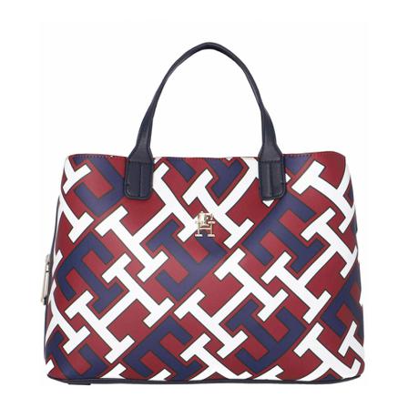 Tommy Hilfiger, Shoulder Bags Czerwony, Kobieta, Rozmiar: ONE Size
