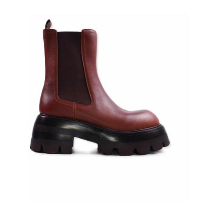 Jeffrey Campbell, Ankle Boots Bruin, Dames, Maat:36 EU