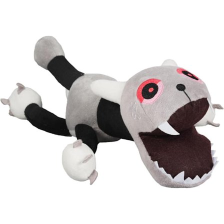 Dandy's World 40 cm Greyhound Plyslegetøjspude med Stor Mund, Boligdekoration, Fødselsdags- og Valentinsdagsgave, til Fans og Børn