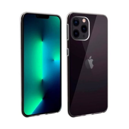 Kuori - Apple - iPhone 13/13 Pro - Silikoni - Korkea laatu - Läpinäkyvä