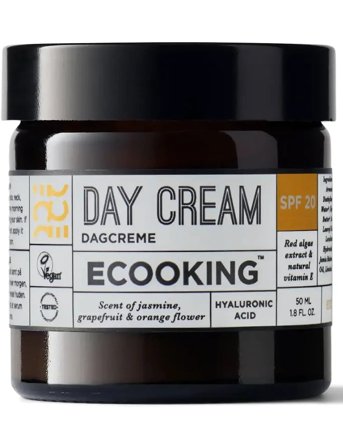 ECOOKING Day Cream Spf 20 - Black - 50 ML