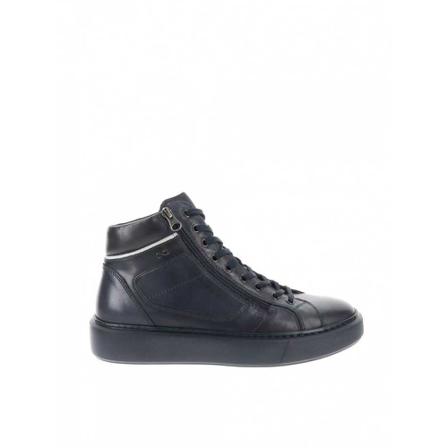 Nerogiardini, Sneakers Blauw, Heren, Maat:42 EU