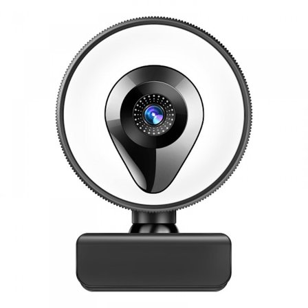 Usb 4k webbkamera med fyllningsljus