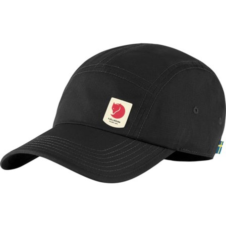 Fjällräven High Coast Lite Kasket S/M - unisex - Black - Kasket, Lues & beanies