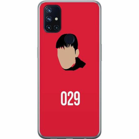 Oneplus Nord N10 5g Genomskinligt Skal Squid Game