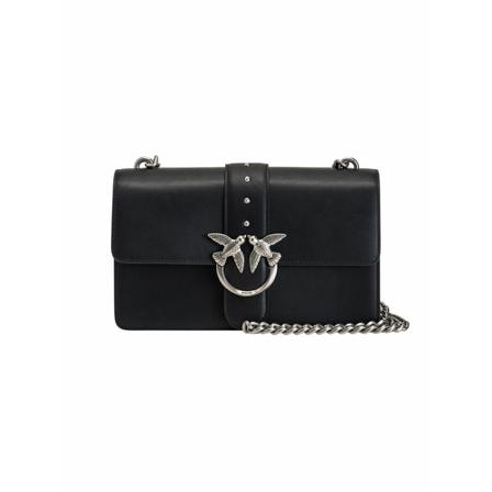 Pinko Taske Sort, Dame Skuldertasker, Størrelse: ONE Size