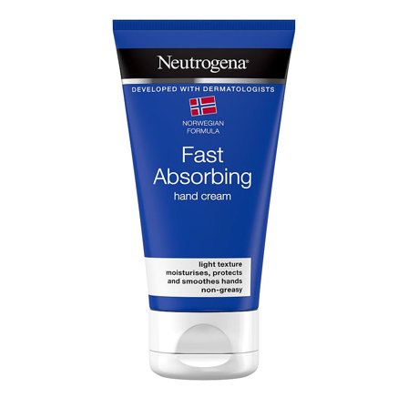 Neutrogena Fast Absorbing Hand Cream 75 ml, Skincare, Håndpleje, Håndcreme