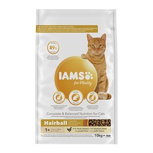 Iams Vitality Cat Adult Hairball, Chicken
