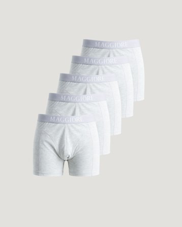 MAGGIORE 5 pack Boxers Grå Undertøy Gutt - Kids Brand Store