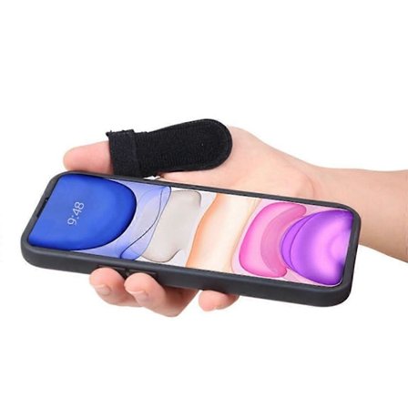 Aftrækkerskinne til Finger, Støttebandage til Mellem-, Ring-, Pege-, Tommel- og Lillefinger, Udretning af Bøjede, Låste og Stenose Tenosynovitis 