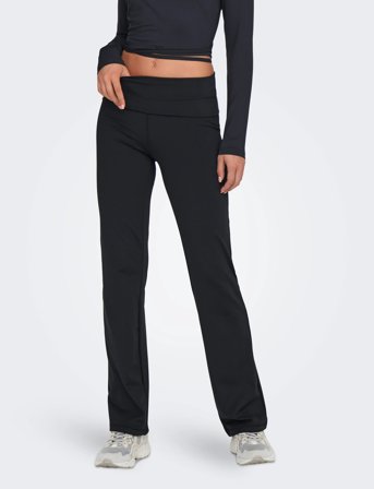 Only Play Onpfold-2 Life Hw Jazz Pnt - Black - M