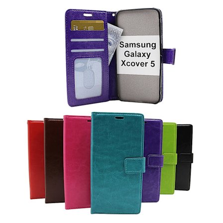 Crazy Horse Wallet Samsung Galaxy Xcover 5 (SM-G525F)