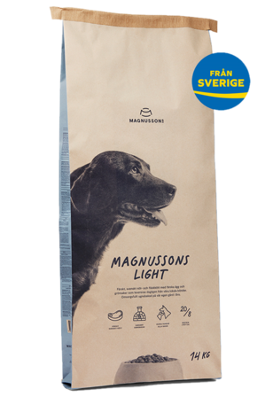 Magnussons - Lett - 14 kg - Hund - Hundefôr & hundemat - Tørrfôr for hund - ZOO.no