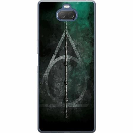 Sony Xperia 10 Plus Genomskinligt Skal Harry Potter Hogwarts L