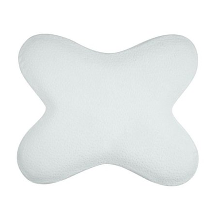 Pudebetræk - INPHYSIO - Flad Sommerfugl - Hvid Bomuld - 56x46x10cm - STANDARD 100 af OEKO-TEX